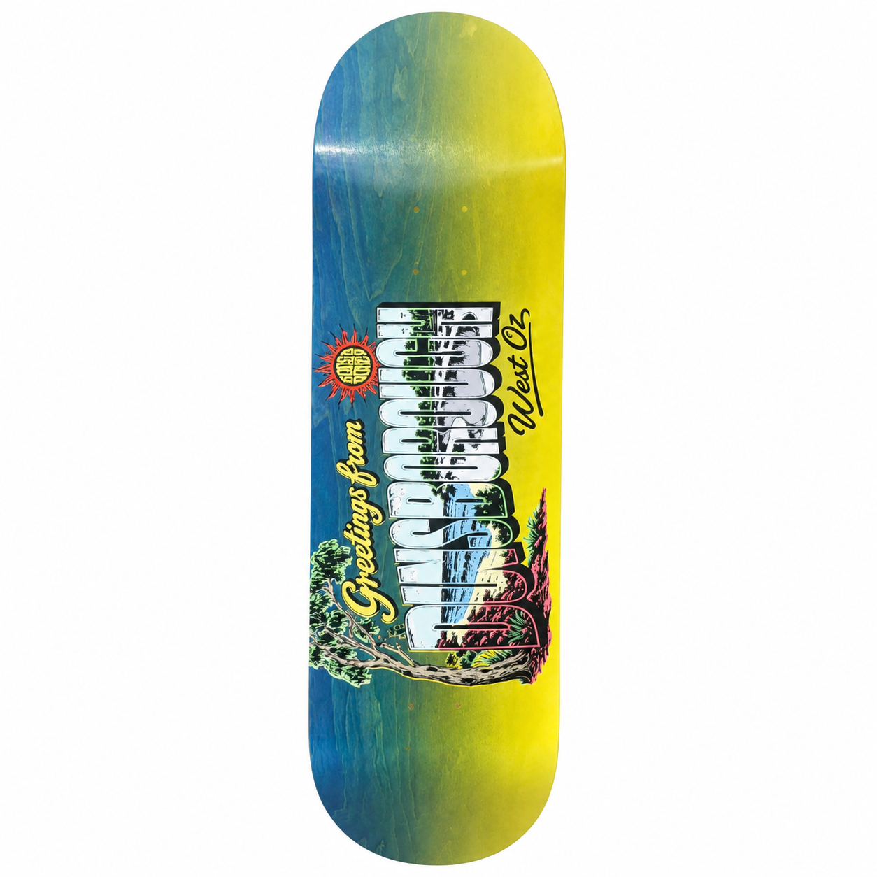GREETINGS FROM DUNSBOROUGH ~ WEST OZ DECK (PRE-SALE)