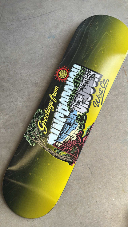 GREETINGS FROM DUNSBOROUGH ~ WEST OZ DECK (PRE-SALE)