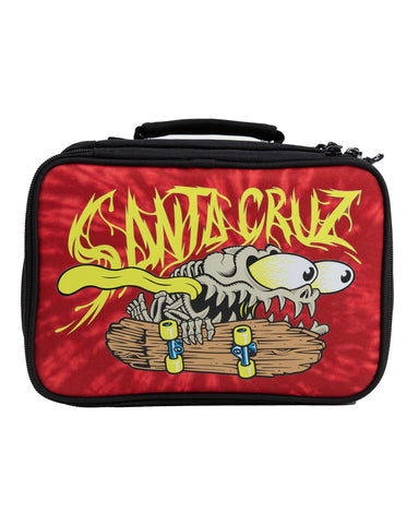 Santa Cruz Bone Slasher Lunch Box Tie Dye
