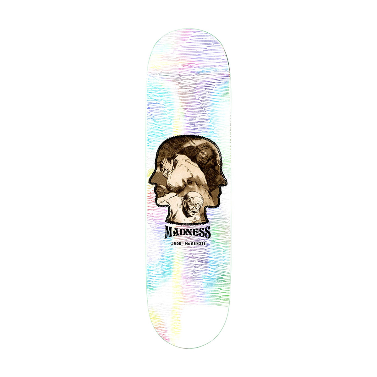 MADNESS JEDD McKENZIE DEMONS 8.25” DECK