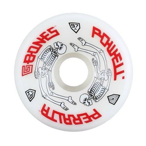 Powell Peralta Wheels - G Bones - White 64mm (97A)