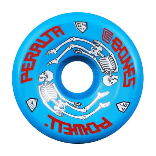 Powell Peralta Wheels - G Bones - Blue 64mm (97A)