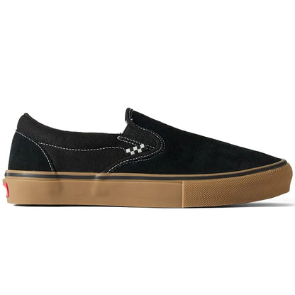 Vans Skate Slip On Black Gum White