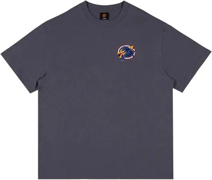 Santa Cruz Natas SC Panther Dark Grey Box Fit T-Shirt