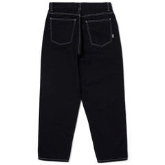 HUF Cromer pant - Black / White