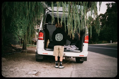 Soggy Bones YOUTH OG Hood – Black / Boston Green