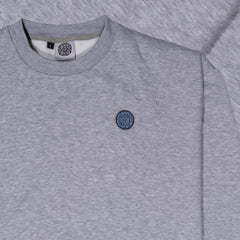 SOGGYBONES OG BUTTON CREWNECK - GREY