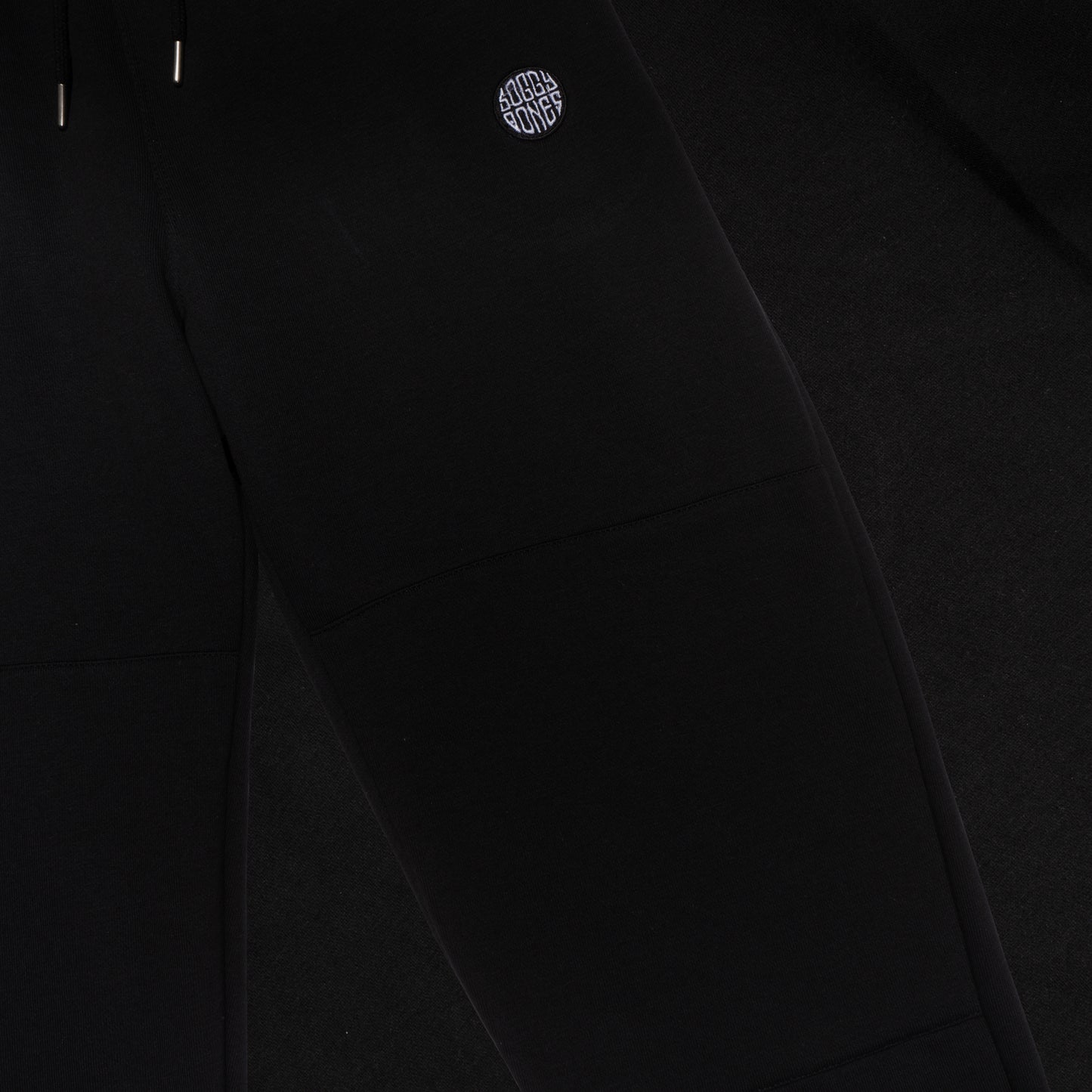SOGGYBONES OG DOUBLE KNEE SWEATPANTS - BLACK