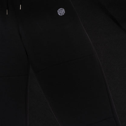 SOGGYBONES OG DOUBLE KNEE SWEATPANTS - BLACK