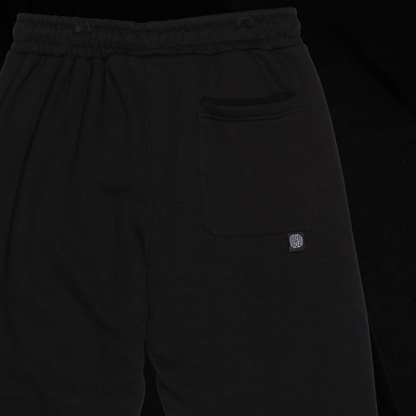 SOGGYBONES OG DOUBLE KNEE SWEATPANTS - BLACK