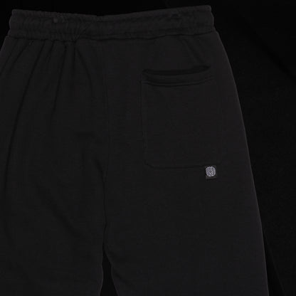 SOGGYBONES OG DOUBLE KNEE SWEATPANTS - BLACK