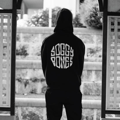 SOGGYBONES OG HOOD - BLACK