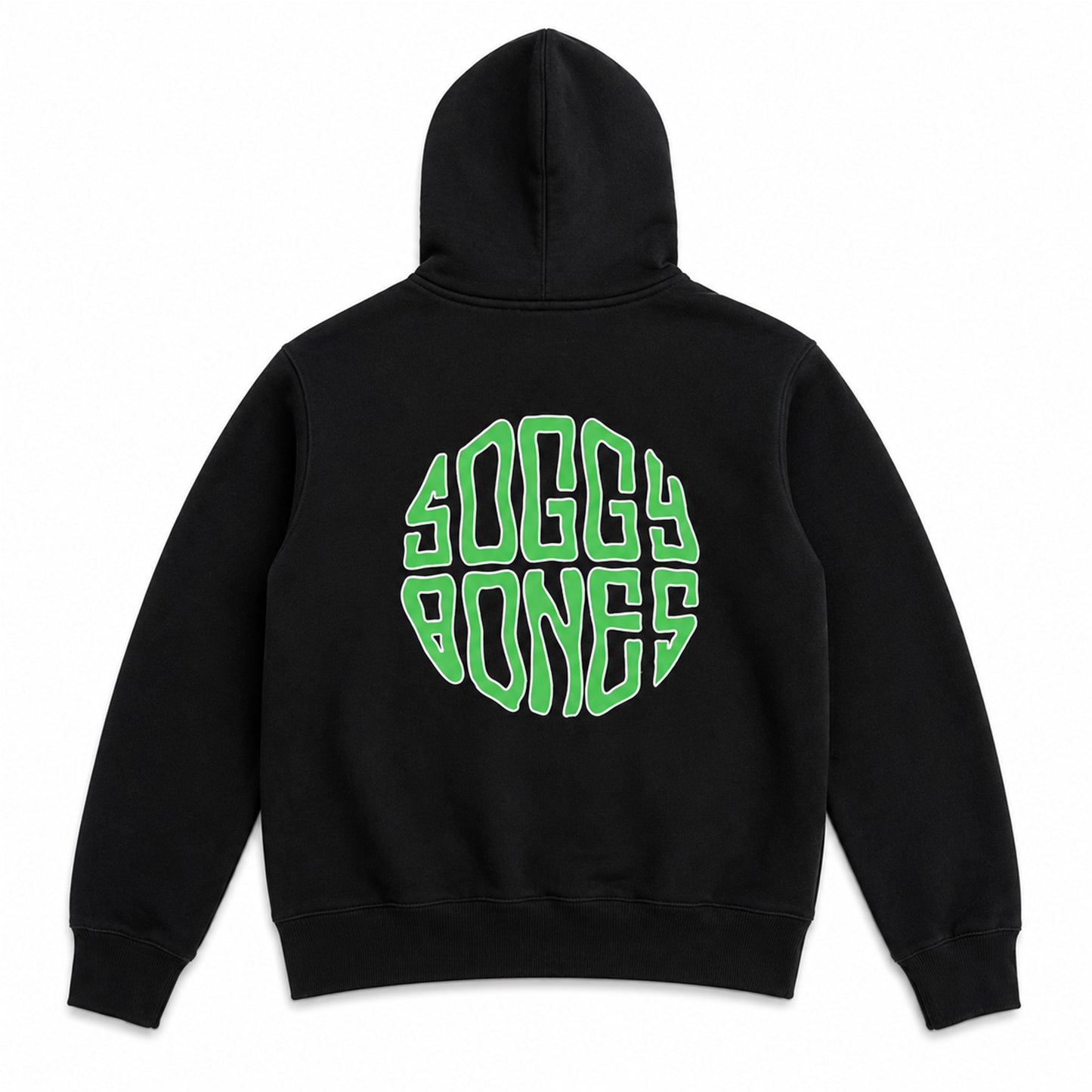 Soggy Bones YOUTH OG Hood – Black / Boston Green
