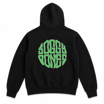 Soggy Bones YOUTH OG Hood – Black / Boston Green