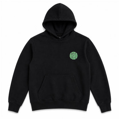 Soggy Bones YOUTH OG Hood – Black / Boston Green