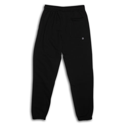 SOGGYBONES OG DOUBLE KNEE SWEATPANTS - BLACK