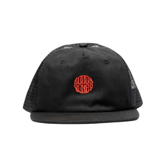 Soggybones Truck ON trucker cap , Black / Red