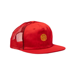 Soggybones Truck ON trucker cap , Red / Yellow