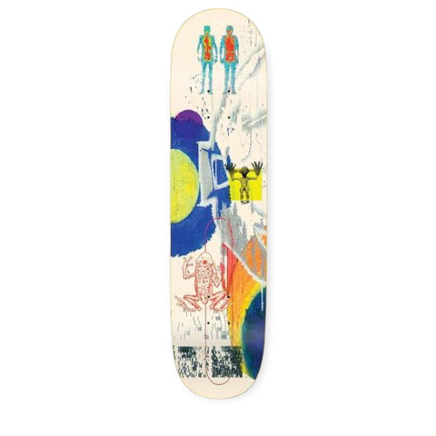 QUASI 99 SKATEBOARD DECK 8.25”