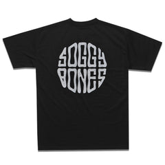 Soggybones OG tee black / white