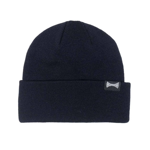 Independent Span label beanie