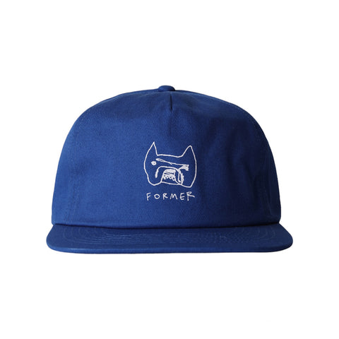 FORMER POUND CAP - COBALT BLUE