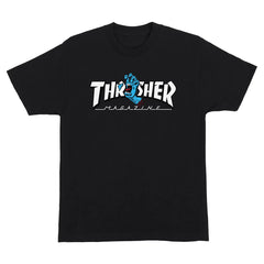 Thrasher screaming hand logo tee - Black