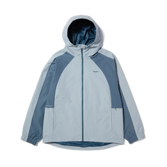 HUF SET shell jacket - Blue Fog