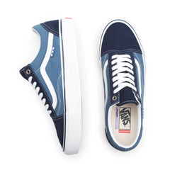 VANS SKATE OLD SKOOL NAVY / WHITE