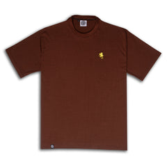 SOGGYBONES SILHOUETTE TEE - BROWN