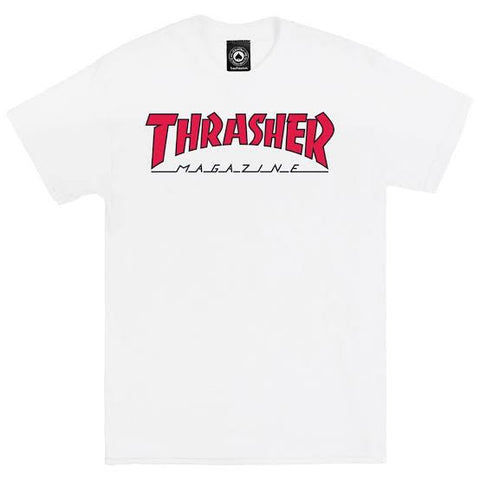 THRASHER - OUTLINED TEE