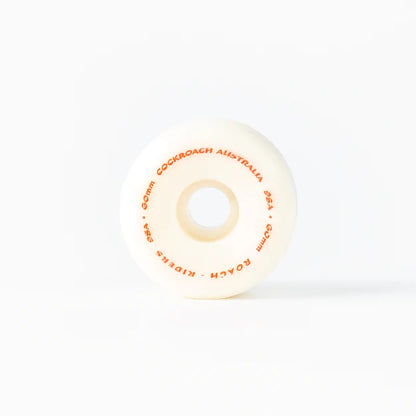 COCKROACH WHEELS ROACH RIDERS 60mm 98A - NATURAL