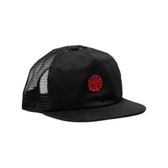 Soggybones Truck ON trucker cap , Black / Red