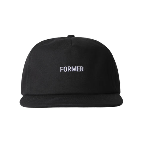 FORMER LEGACY CAP - BLACK