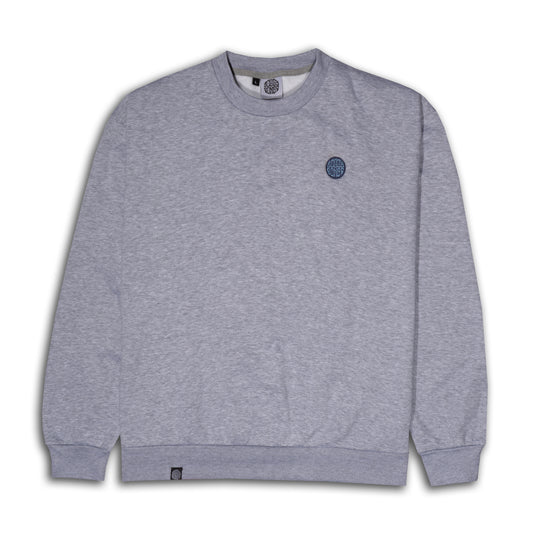 SOGGYBONES OG BUTTON CREWNECK - GREY