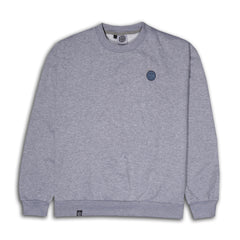 SOGGYBONES OG BUTTON CREWNECK - GREY