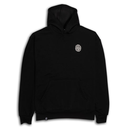 SOGGYBONES OG HOOD YOUTH - BLACK
