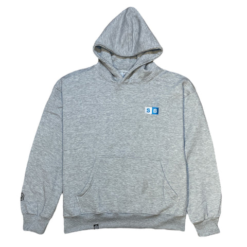 SOGGYBONES LETTERS HOOD - GREY