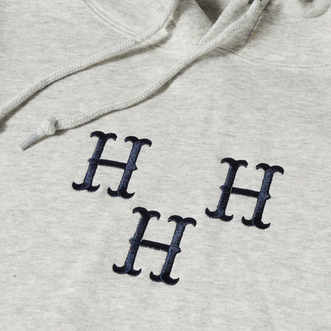 HUF Hat Trick P/O Hoodie - Grey