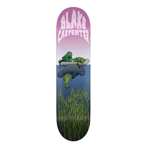 Toy Machine Manatee 8.375” Skateboard Deck