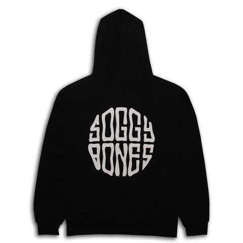 SOGGYBONES OG HOOD - BLACK