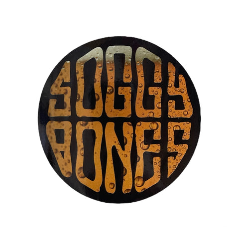 Soggybones OG sticker - BEER
