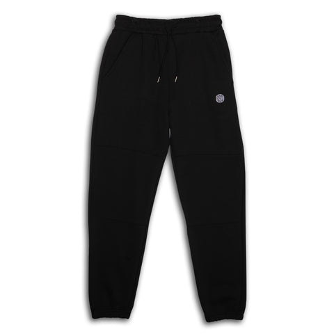 SOGGYBONES OG DOUBLE KNEE SWEATPANTS - BLACK