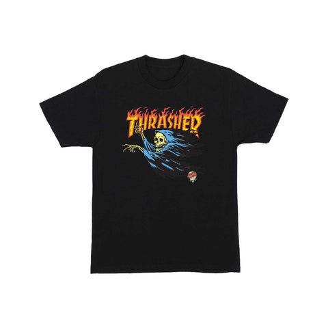 Thrasher Obrien reaper tee - Black