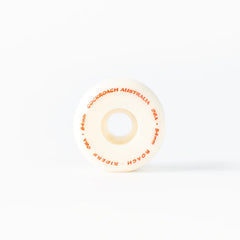 COCKROACH WHEELS ROACH RIDERS 54mm 98A - NATURAL