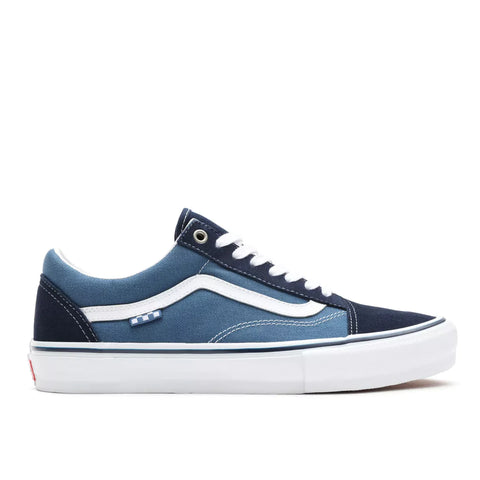 VANS SKATE OLD SKOOL NAVY / WHITE