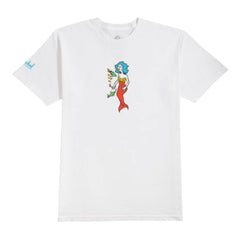 KROOKED MERMAID TEE - WHITE