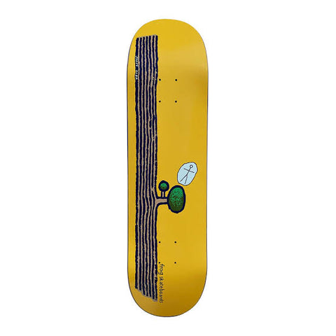 FROG - TREE JUMP ALBA SKATEBOARD DECK 8.0”