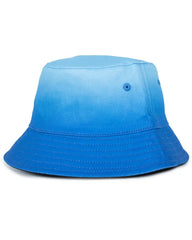 Santa Cruz - Flamed not a dot bucket hat blue tie dye