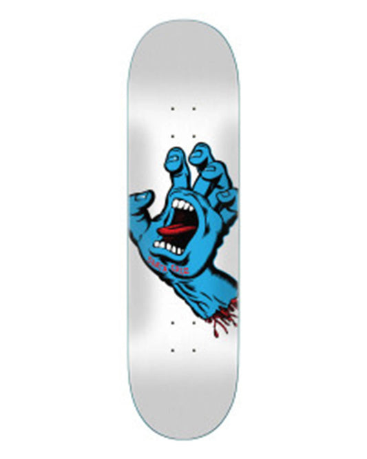 Santa Cruz screaming hand 8.25” x 31.8” deck